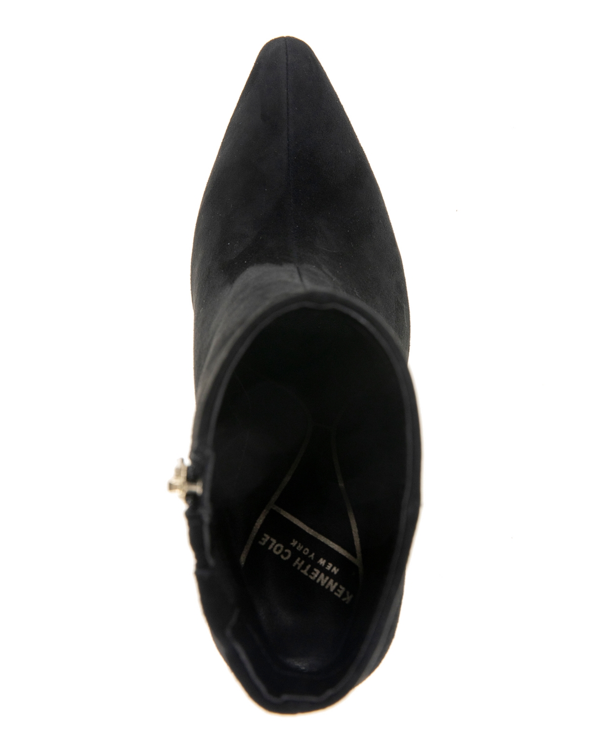 Kenneth Cole New York Women's Quincy Stiletto Heel Booties In Black Suede