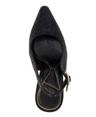 Women's Quinnly Sling Crystal Pumps