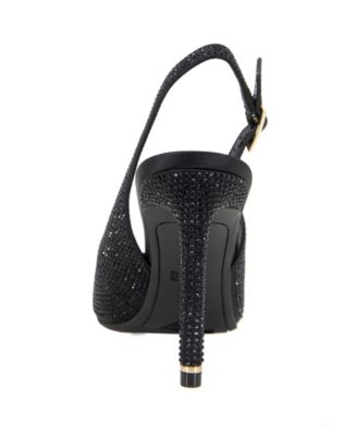 Women's Quinnly Sling Crystal Pumps