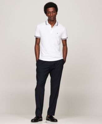 1985 Tipped Slim Fit Polo 