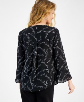 macy's style and co blouses