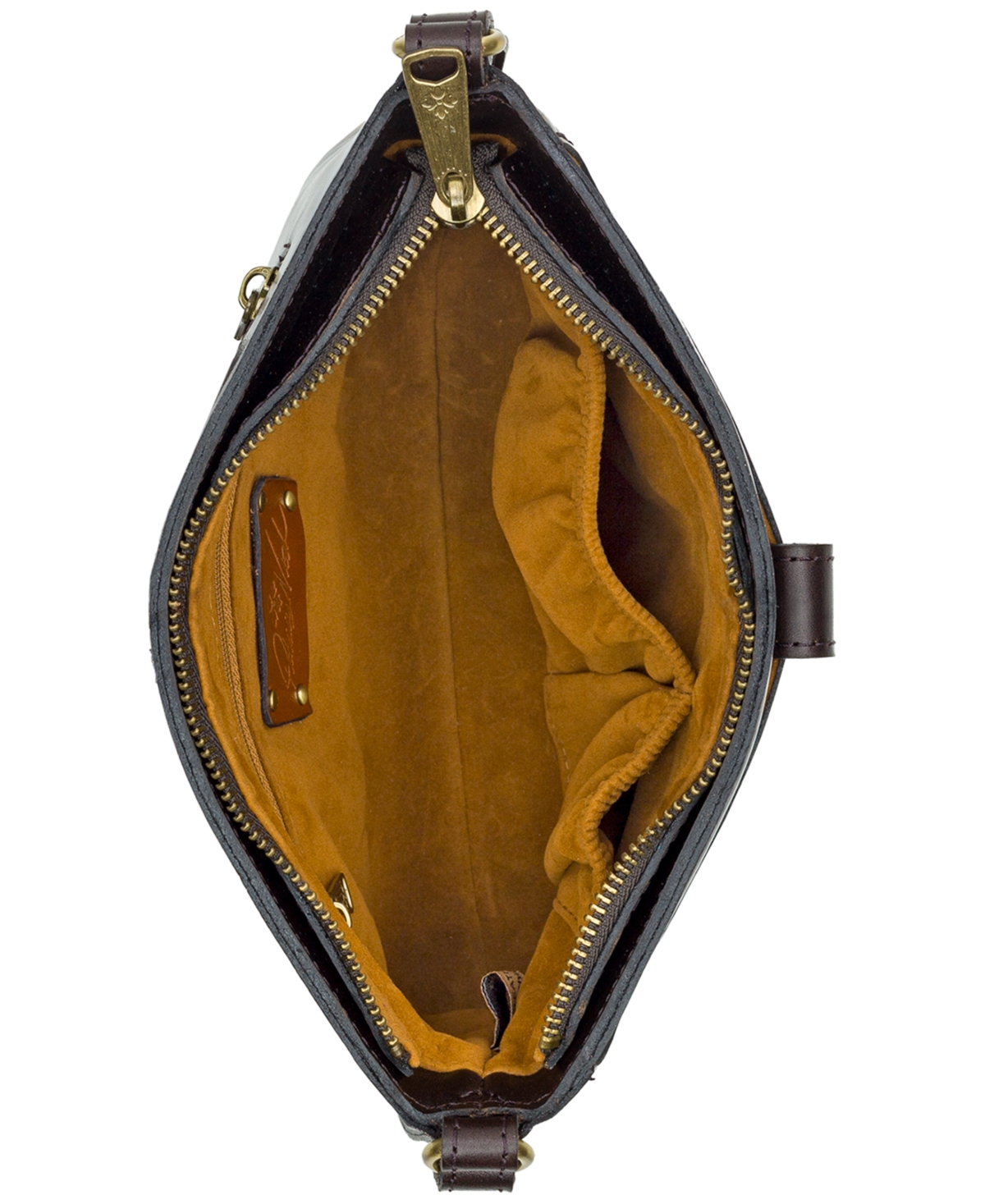 Patricia Nash Aimee Crossbody - Heritage Leather