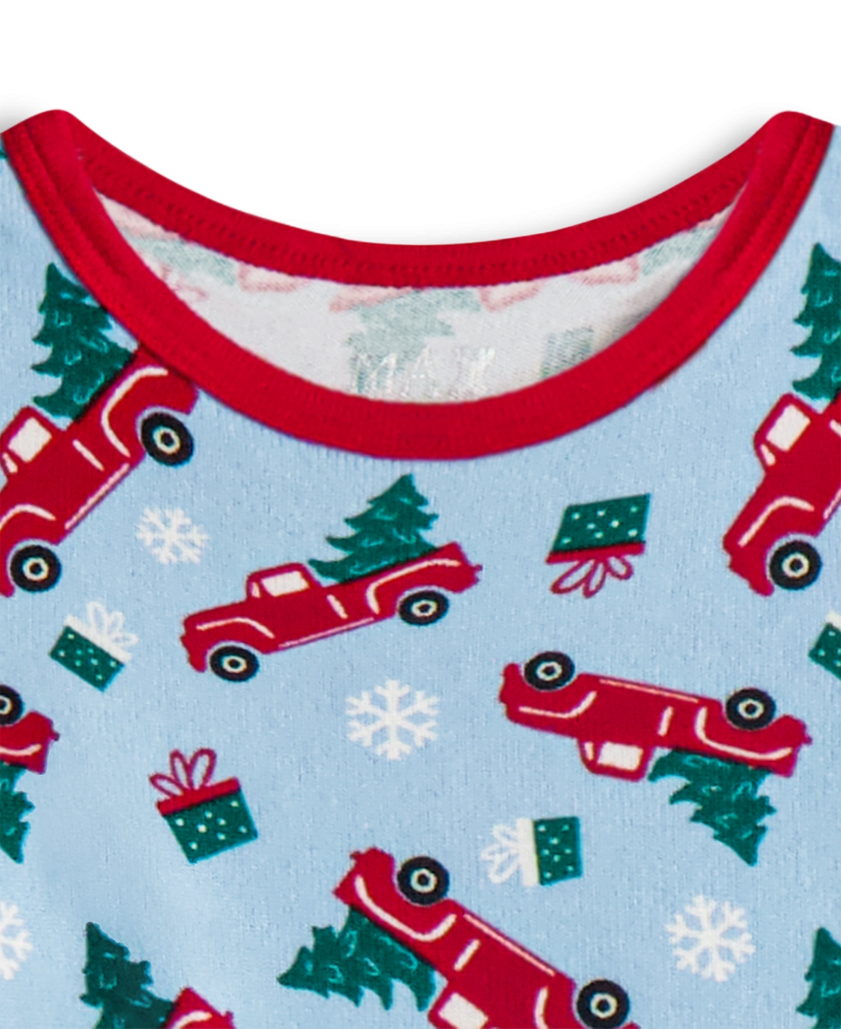 Max & Olivia Baby and Toddler Boys Snug Fit 3-Piece Pajama Set