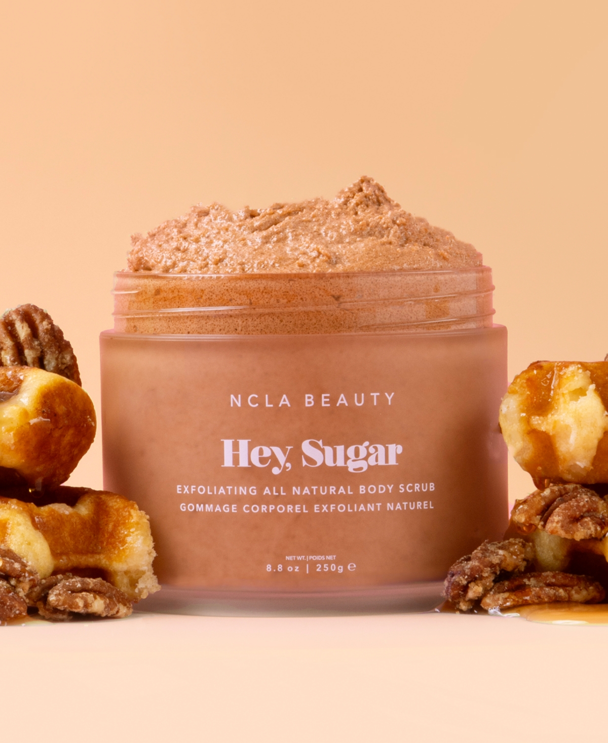 Ncla Beauty Hey, Sugar Pecan Waffles Body Scrub In No Color
