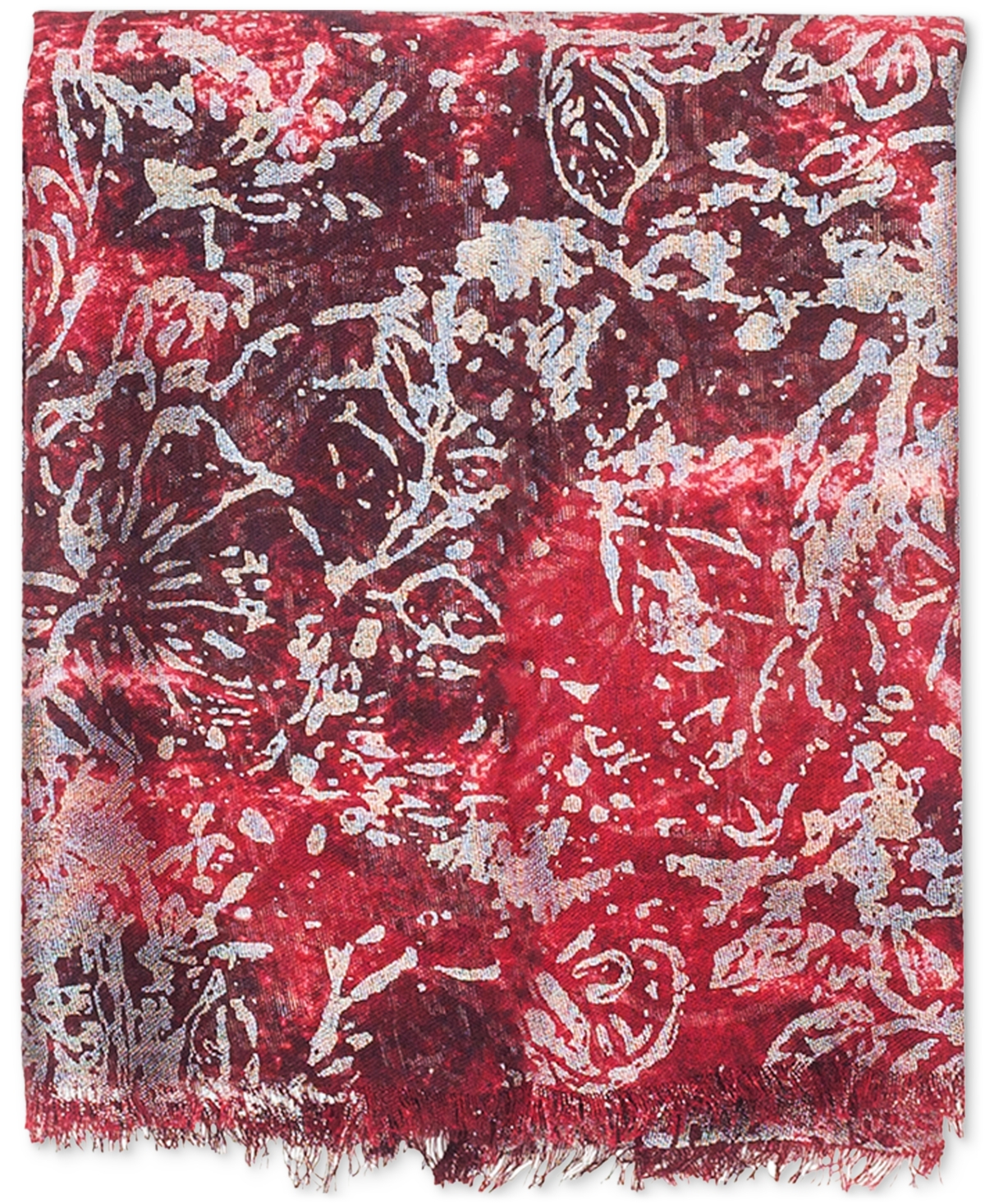 Patricia Nash Bark Leaves Scarf