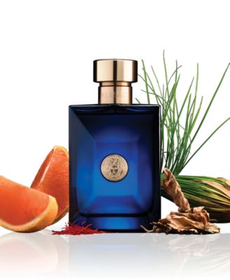 Versace Pour Homme Dylan Blue Eau De Toilette Spray By Versace - 6.7 oz