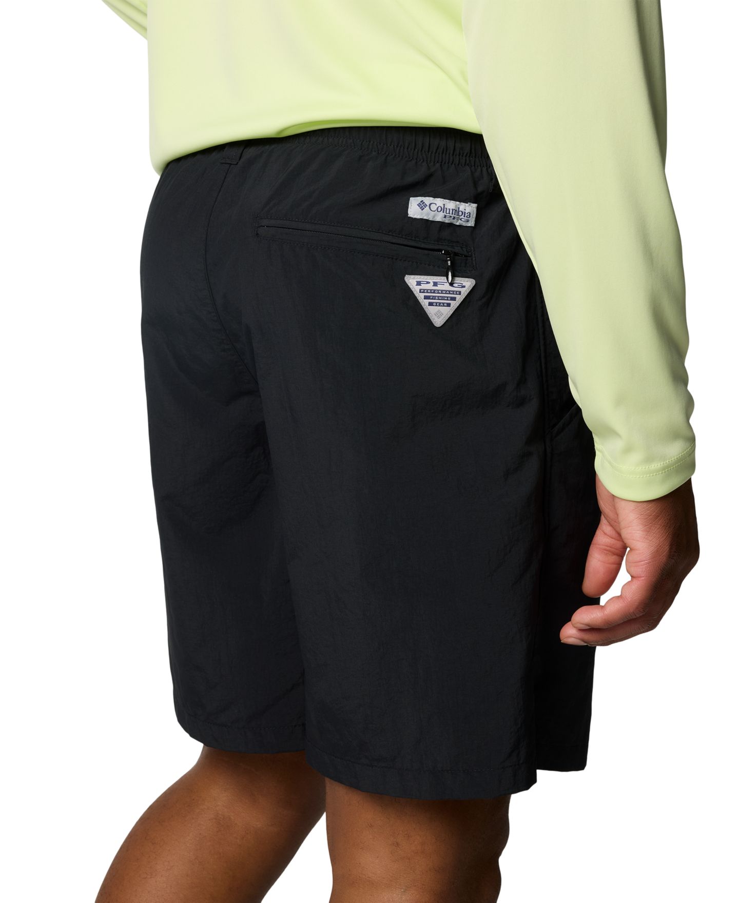 Мужские шорты Columbia PFG Backcast IV 6" Water, цвет: Чёрный — фото 5