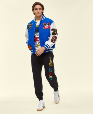 ディズニー　バーシティジャケット アメリカ Disney | Macy's Adult Unisex Vintage Varsity Parade Jacket
