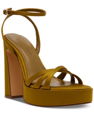 Steve Madden Women's Fleet Platform Strappy Dress Sandals