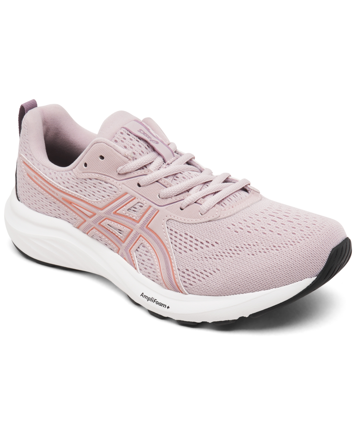 Women's Gel-Contend 9 Running Sneakers from Finish Line - Rose/Desert Red
