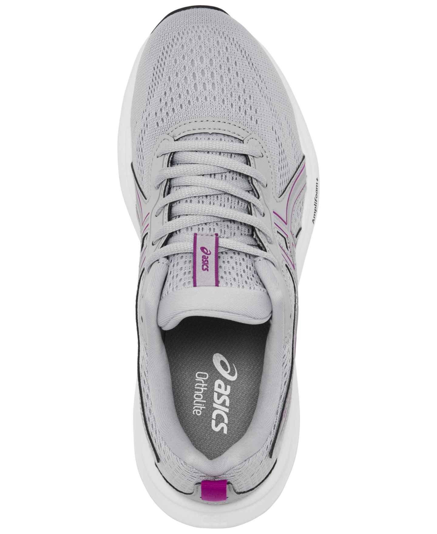 Женские кроссовки Asics GEL-Contend 9 Running, цвет: Серый / Фиолетовый — фото 4