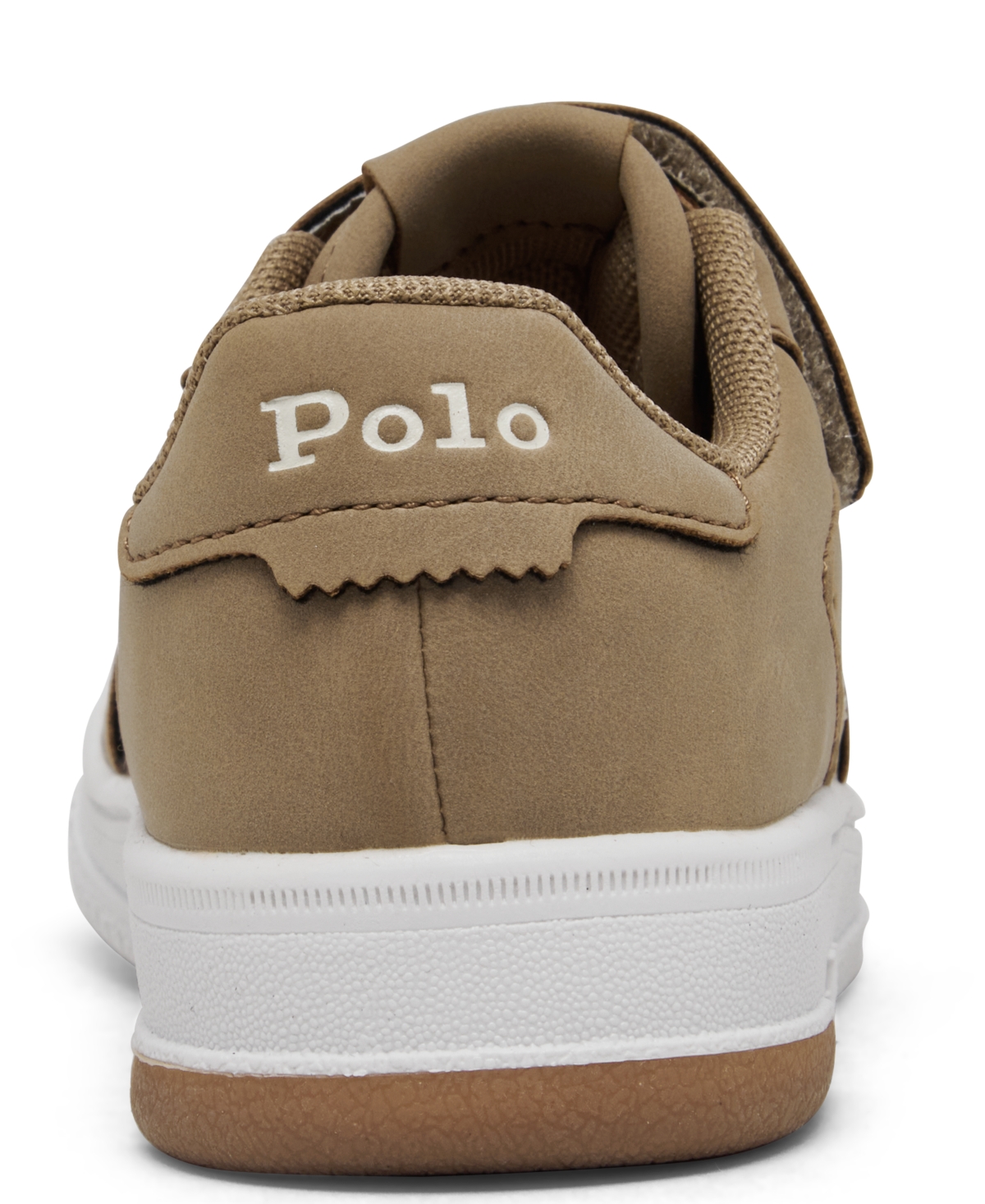 Polo Ralph Lauren Toddler Kids Masters Court Fastening Strap Casual Sneakers from Finish Line