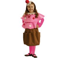 Creamy Cupcake Costume Set - Toddlers Girls