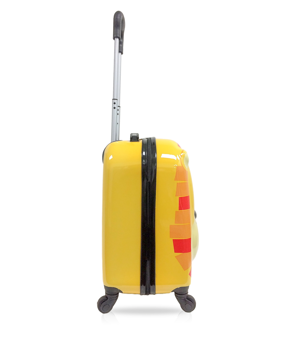 Tucci 18" 3d Kids Luggage Suitcase In Lion Buddy