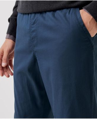 Men's Organic Cotton Daily Twill Midweight Pant - 34" Inseam