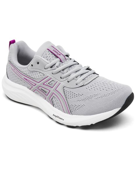 Женские кроссовки Asics GEL-Contend 9 Running, цвет: Серый / Фиолетовый