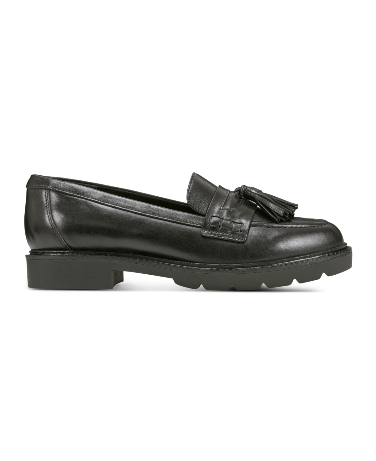 ROCKPORT WOMEN'S KIARA SLIP-ON ALMOND TOE CASUAL LOAFERS 