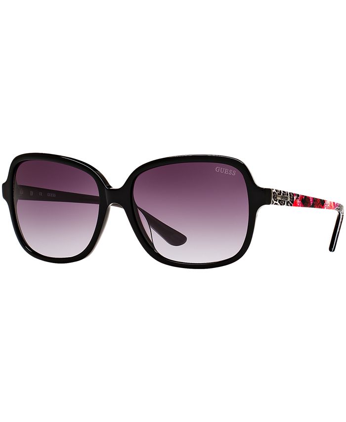GUESS Sunglasses GUESS GU 7382 60 Macy s
