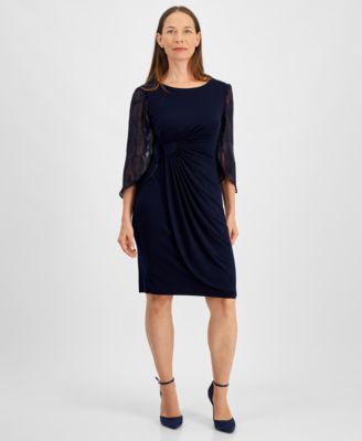 Macy's petite dressy dresses best sale