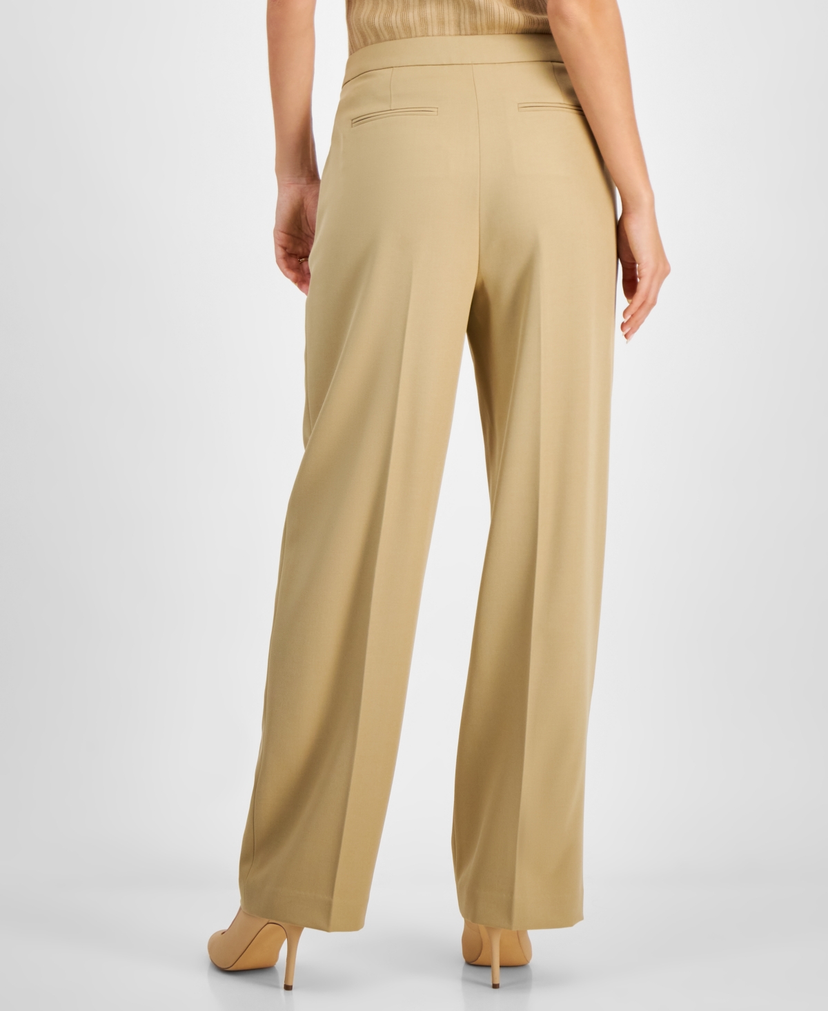 Bar Iii Women's Pleated Pants, Exclusively at Macy's