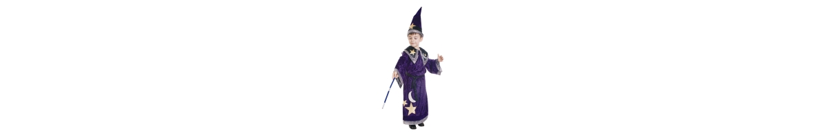 Dress Up America Magic Wizard Costume Set - Kids Boys -/ Multi