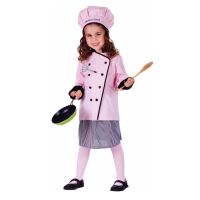 Master Chef Costume Set - Kids Girls