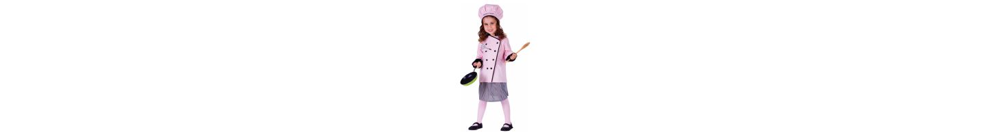 Dress Up America Master Chef Costume Set - Kids Girls — фото 2