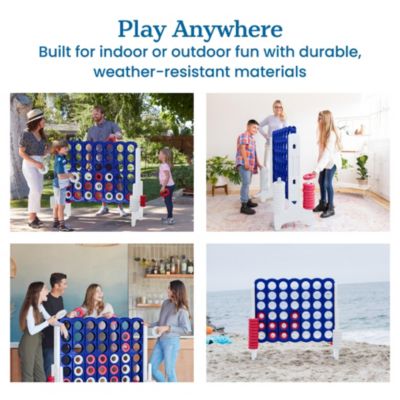 Jumbo 4-To-Score, Red/White/Blue