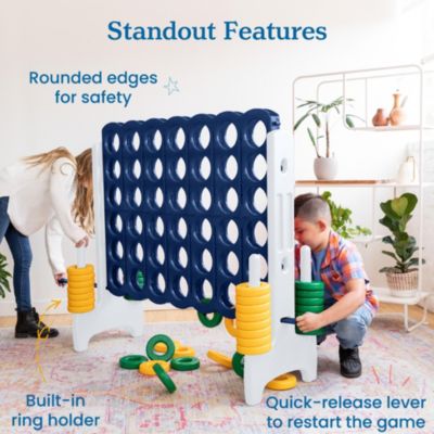 Jumbo 4-To-Score, Red/White/Blue