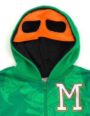 Toddler Boys Fleece Zip Up Cosplay Hoodie