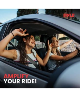 6.5" Three-Way Car Speakers, 280 Watt