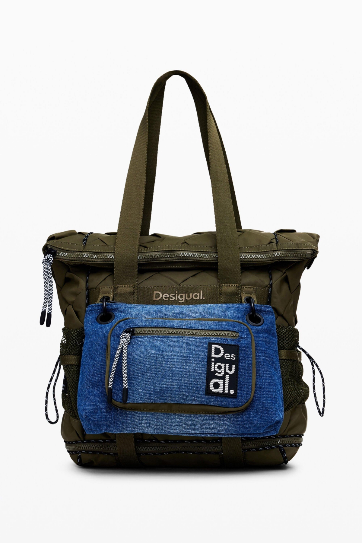 Women's Voyager multi-pocket backpack - Light green
