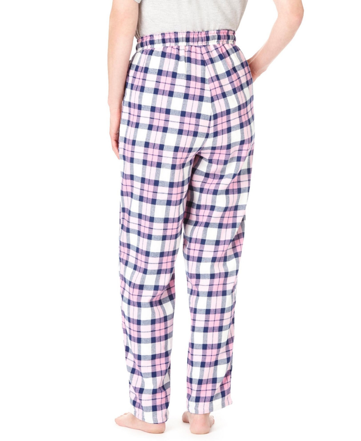 Dreams & Co. Plus Size Cotton Flannel Pants