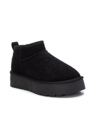 Women's Winter Suede Booties By XTI