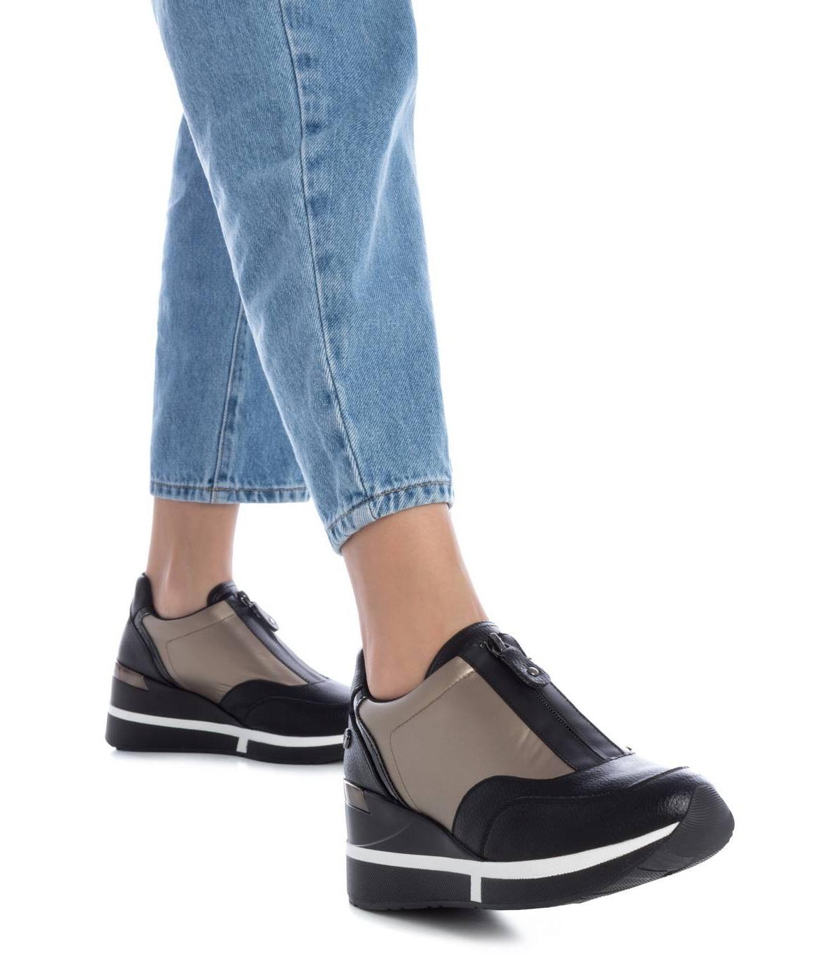 Xti Women's Casual Wedge Sneakers By
