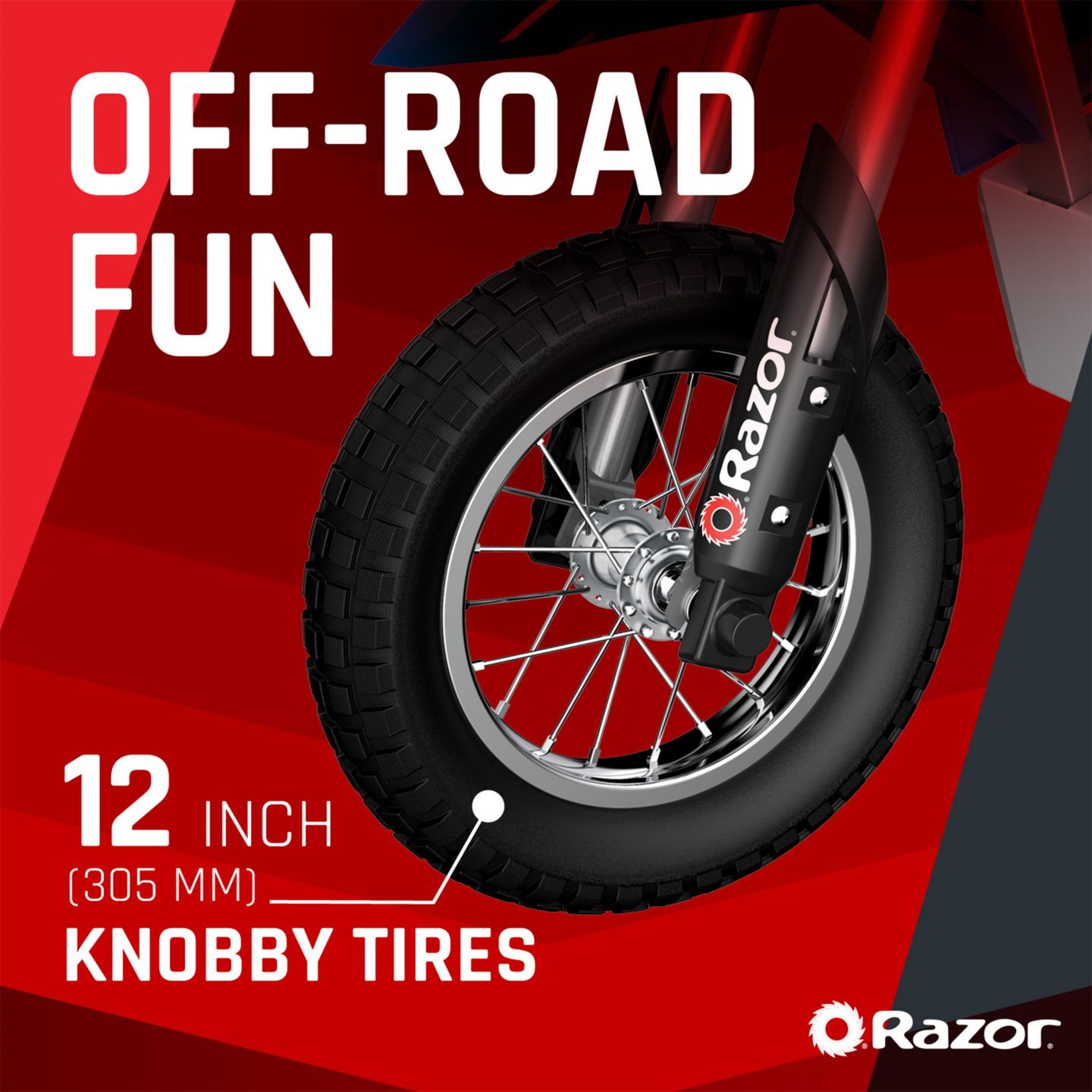 Детская игрушка Razor MX350 Dirt Rocket 24V Electric Dirt Bike, 140 lb. Capacity, Ages 8+ — фото 2