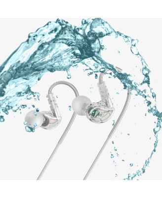 M6 In-Ear Sports Headphones w/ Memory Wire