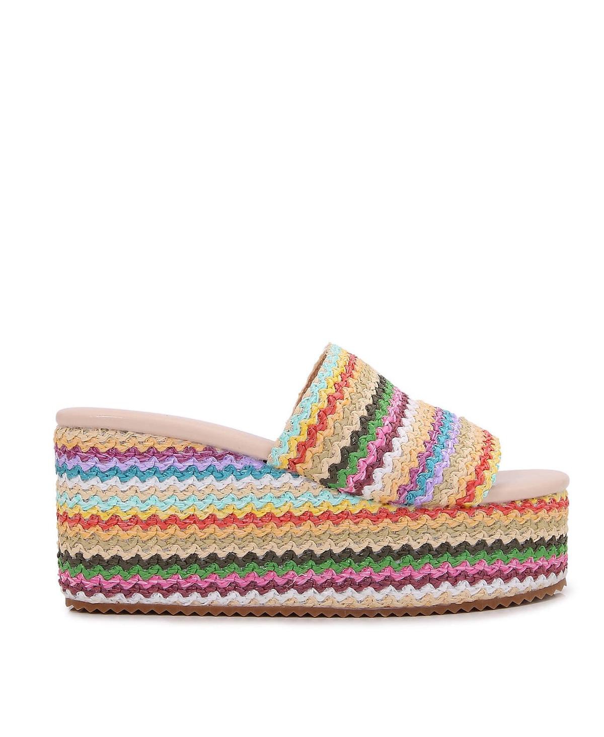Berness Amber02color Platform Sandal