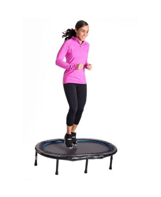 Stamina Oval Fitness Rebounder Trampoline for Home Gym Cardio Exercise Workouts