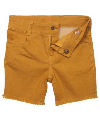 Boys Waco Shorts Cotton/Polyester/Spandex