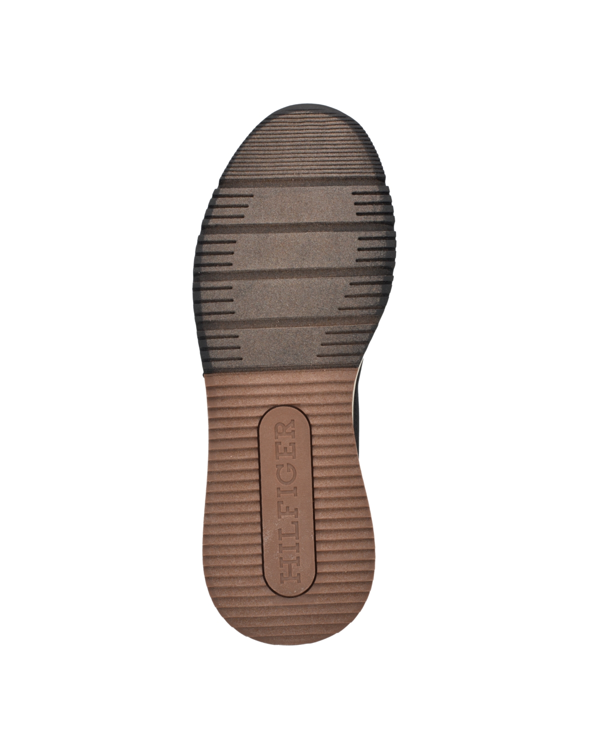 Tommy Hilfiger Men's Santal Lace Up Jogger Sneakers -Cognac Multi