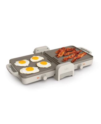 Bella Fold & Store Dual Temp Griddle - Macy's