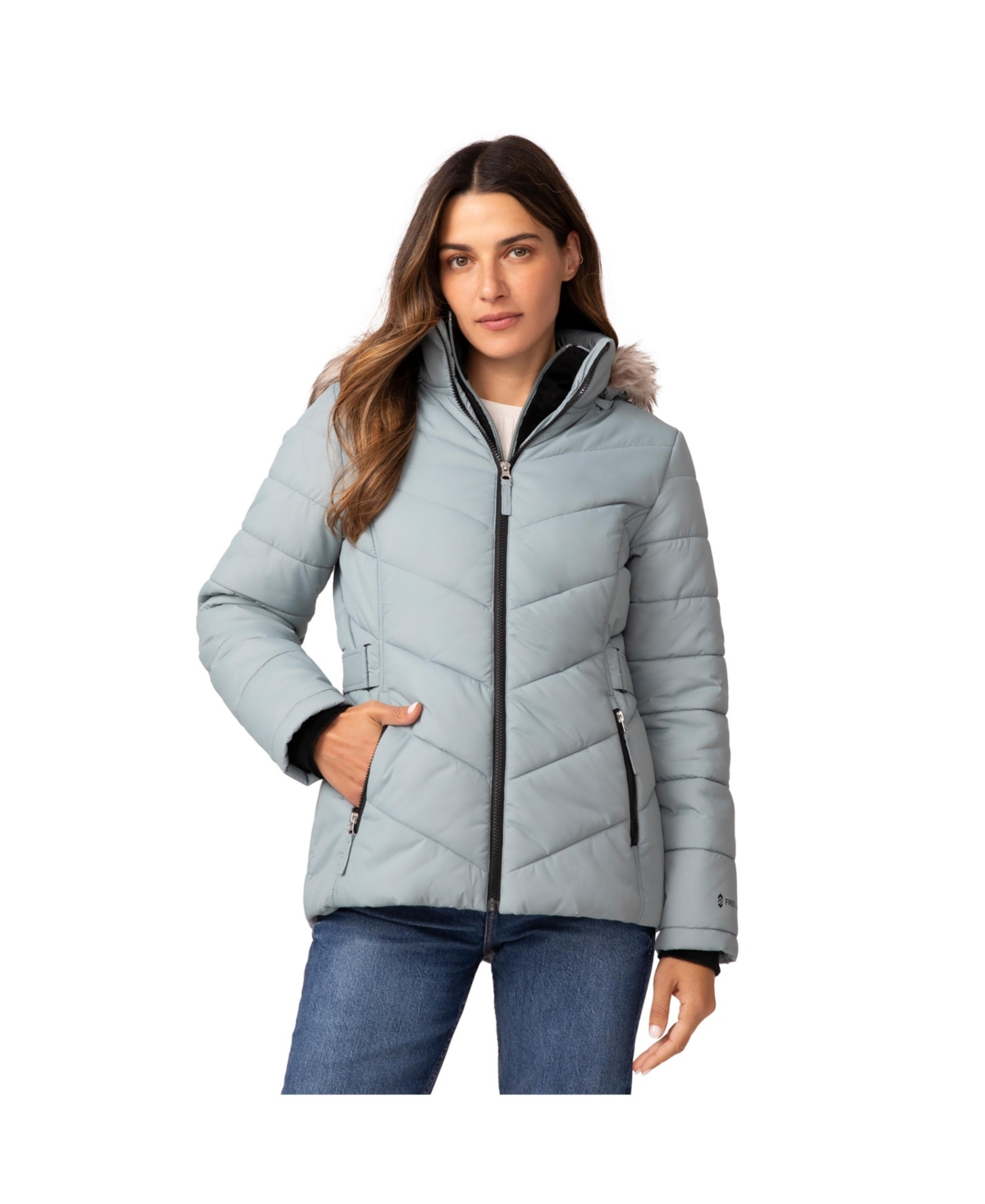 Free Country Women's Unstoppable Ii Poly Air Touch Jacket