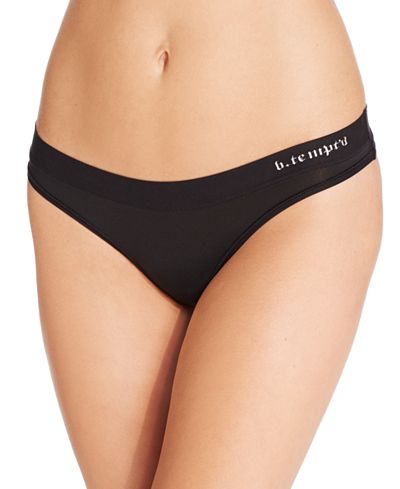 b.temp't by Wacoal Fits Me Fits You Thong 976181