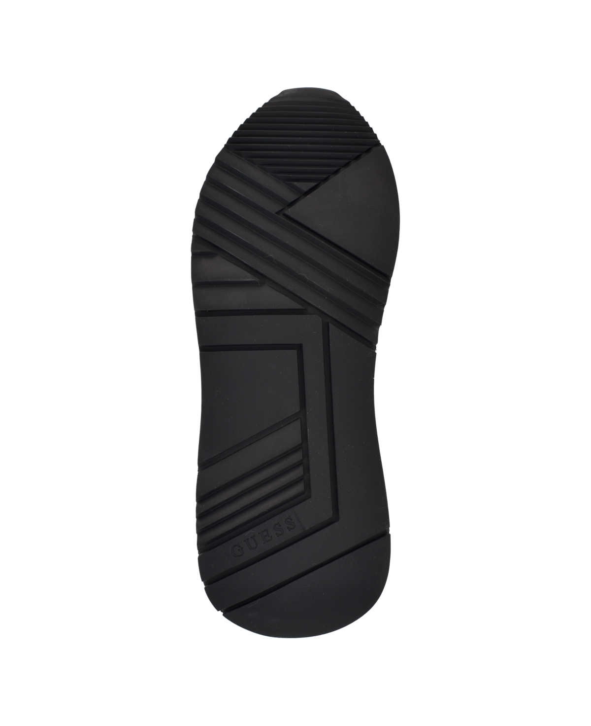 Guess Women's Energy Round Toe Retro Jogger Sneakers In Black