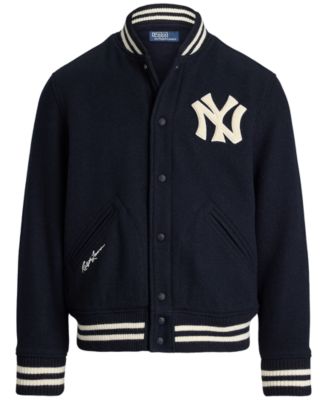 【Yama出品】RalphLauren ニューヨーク・ヤンキースジャケット Polo Ralph Lauren Men's Yankees Jacket - Macy's