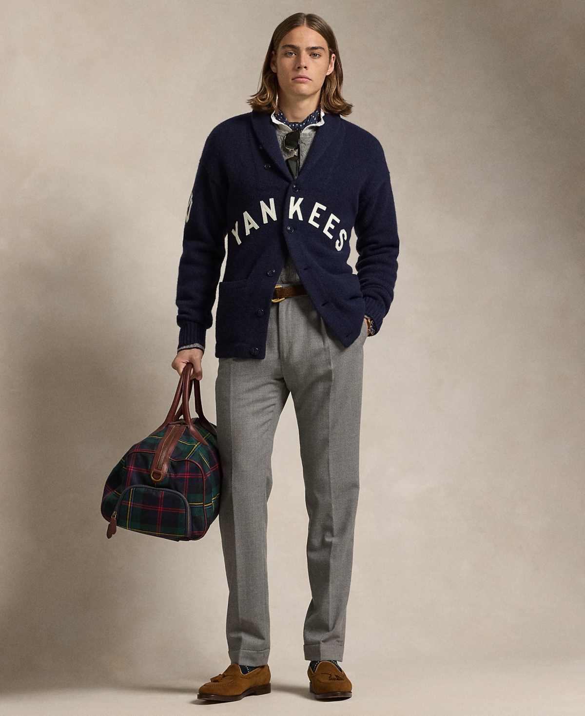 Polo Ralph Lauren Men's Yankees Cardigan