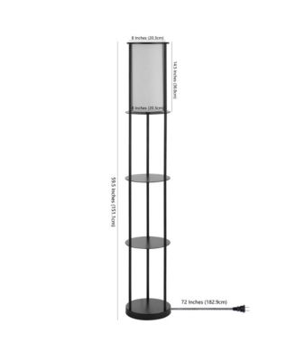 Hayes Iron Floor Lamp
