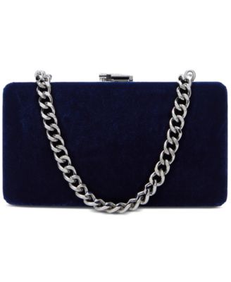 Lauren Ralph Lauren - Franki Velvet Mini Clutch