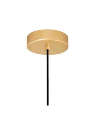 8" Metal Saleen LED Mini Pendant